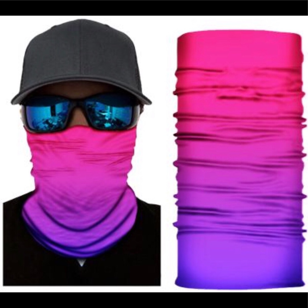 Neck Gaiter Face Mask New